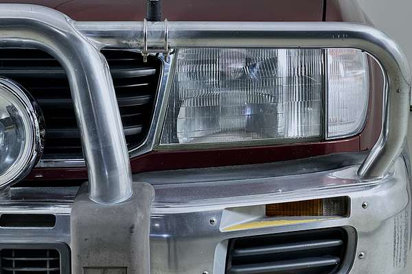2002 Toyota Landcruiser GXL (4x4) HDJ100R