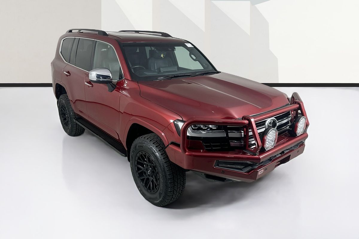 2022 Toyota Landcruiser LC300 SAHARA (4x4) FJA300R