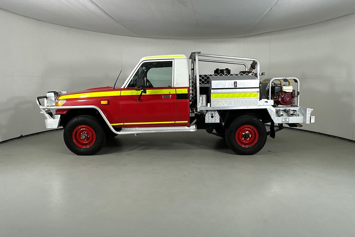 2008 Toyota Landcruiser Workmate VDJ79R 4X4