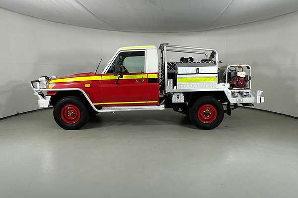 2008 Toyota Landcruiser Workmate VDJ79R 4X4