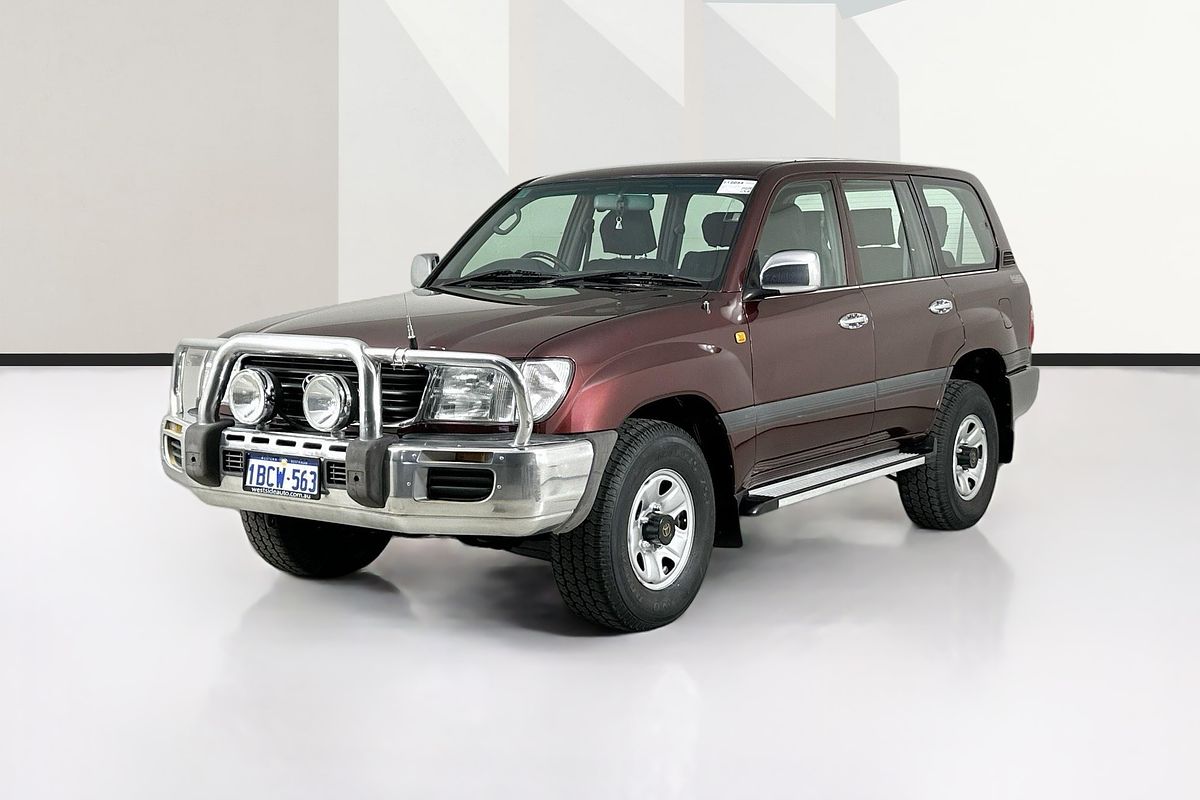 2002 Toyota Landcruiser GXL (4x4) HDJ100R