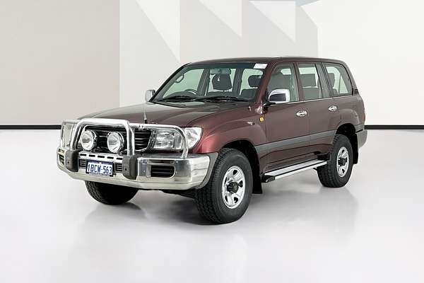2002 Toyota Landcruiser GXL (4x4) HDJ100R