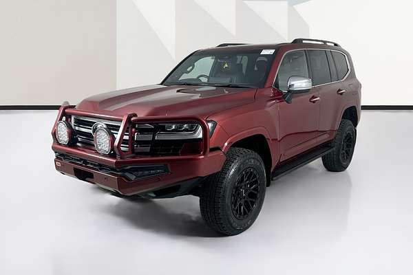 2022 Toyota Landcruiser LC300 SAHARA (4x4) FJA300R