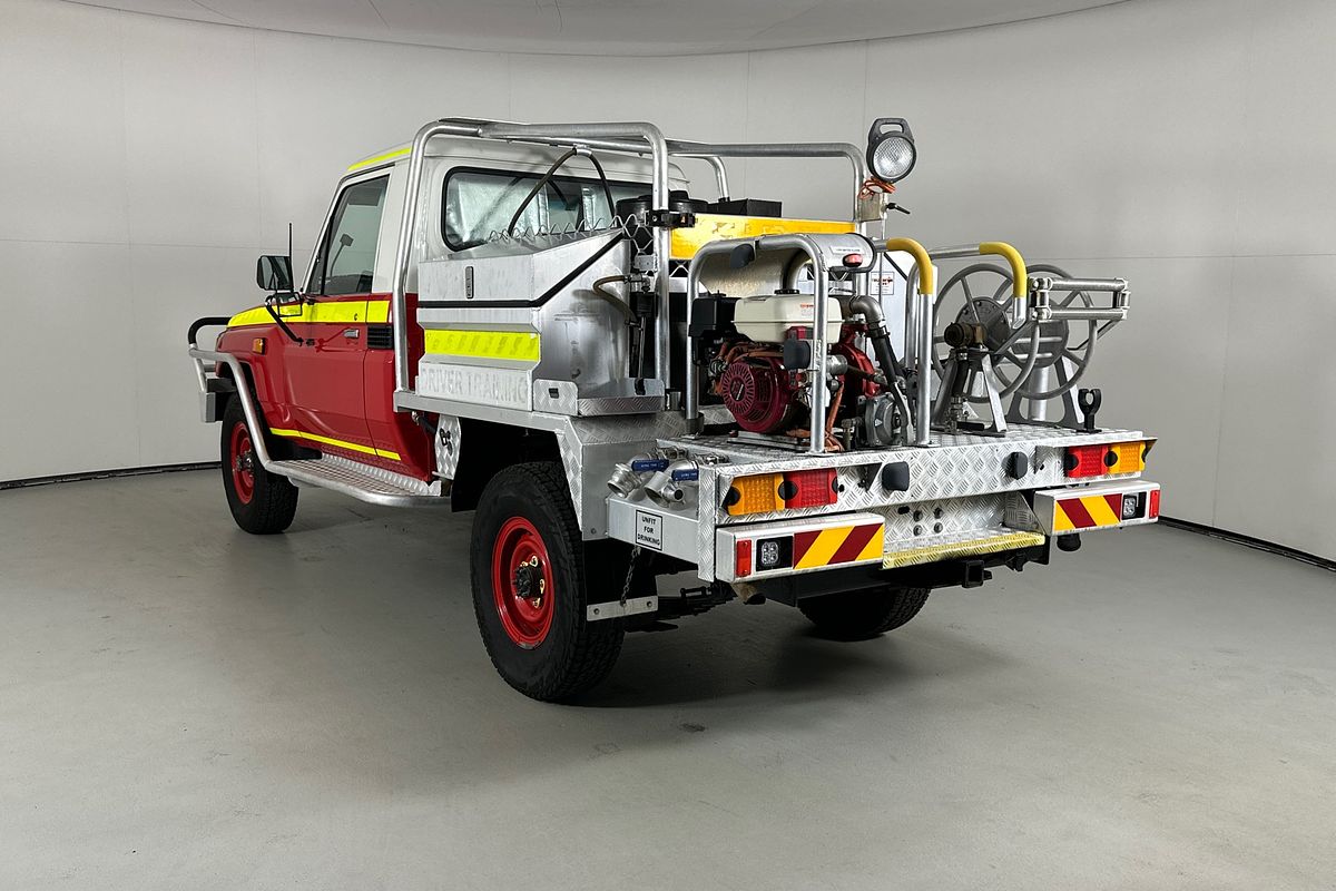 2008 Toyota Landcruiser Workmate VDJ79R 4X4