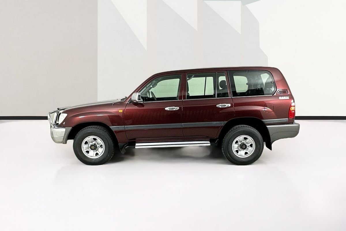 2002 Toyota Landcruiser GXL (4x4) HDJ100R