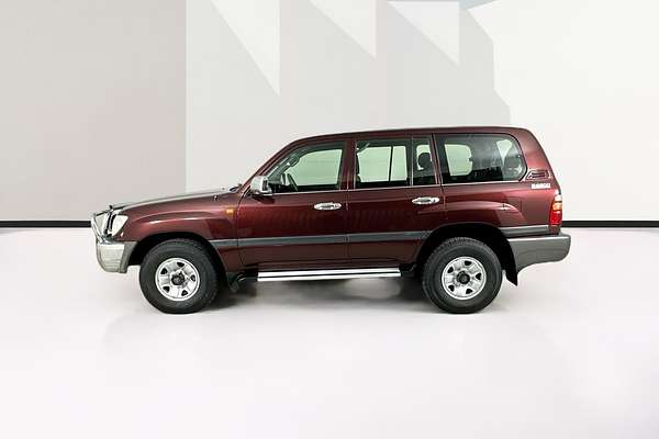 2002 Toyota Landcruiser GXL (4x4) HDJ100R