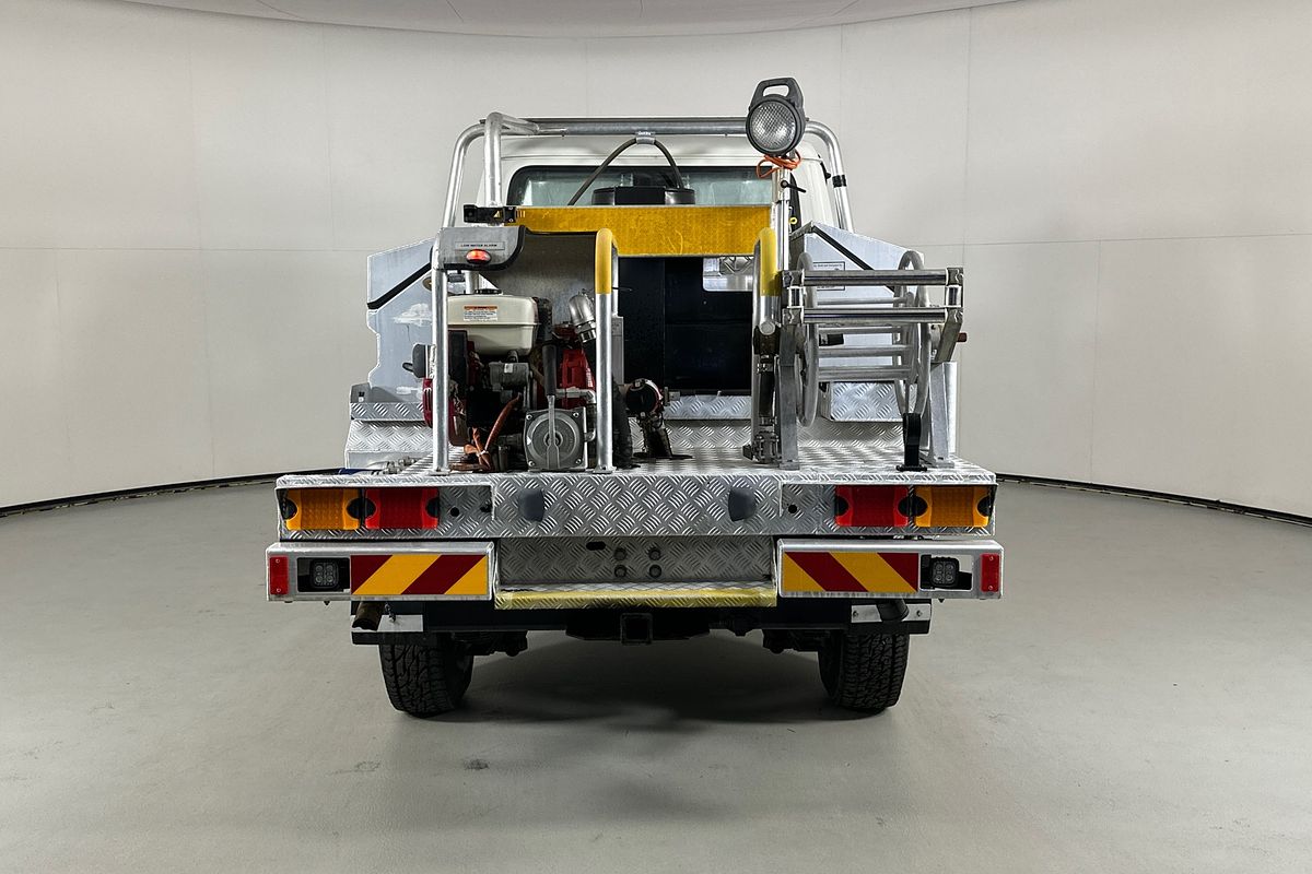 2008 Toyota Landcruiser Workmate VDJ79R 4X4