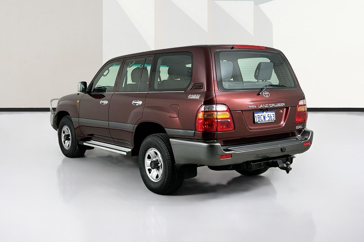 2002 Toyota Landcruiser GXL (4x4) HDJ100R