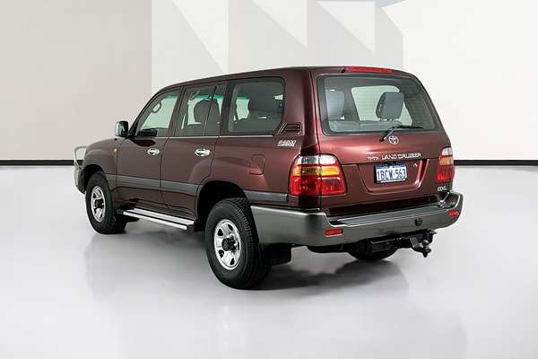 2002 Toyota Landcruiser GXL (4x4) HDJ100R