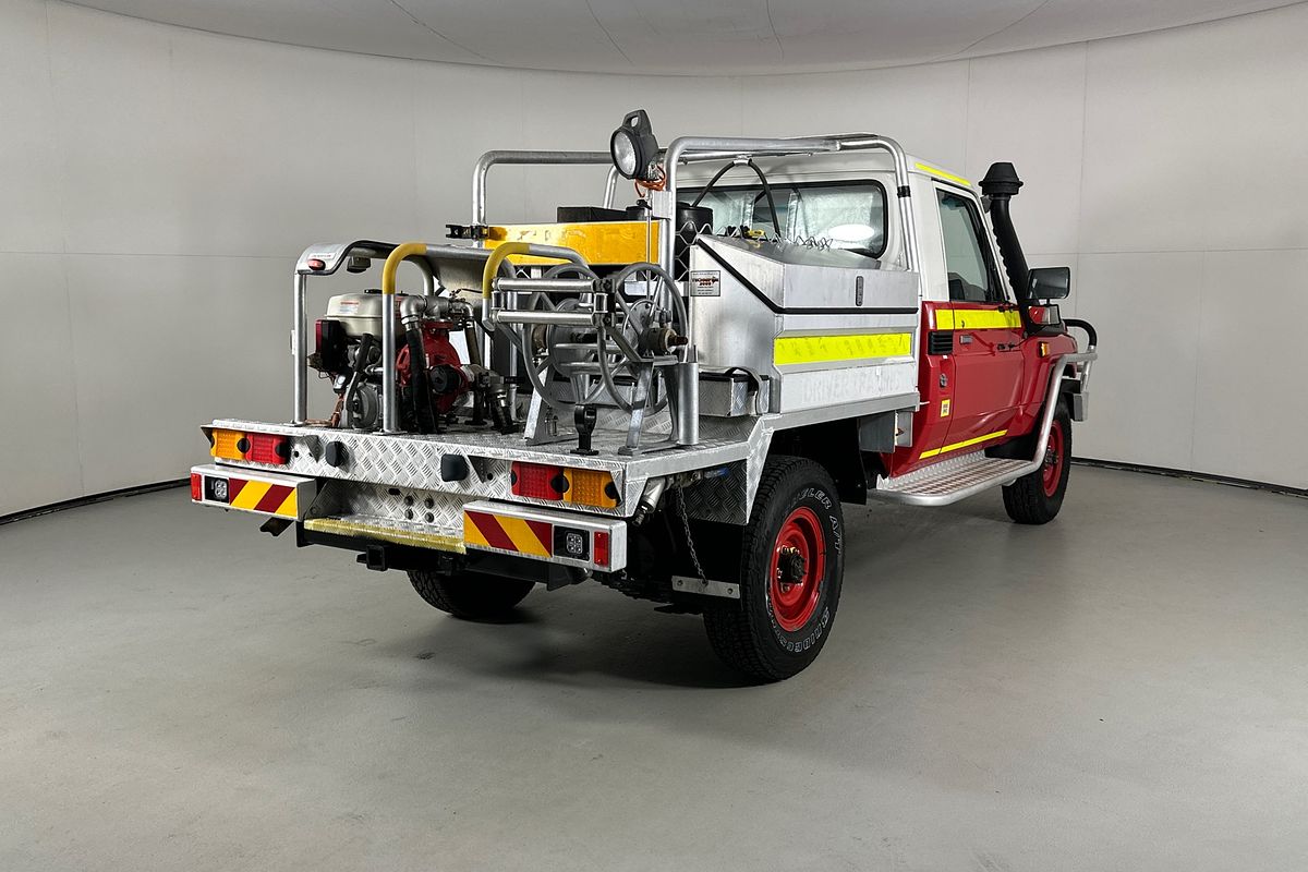2008 Toyota Landcruiser Workmate VDJ79R 4X4