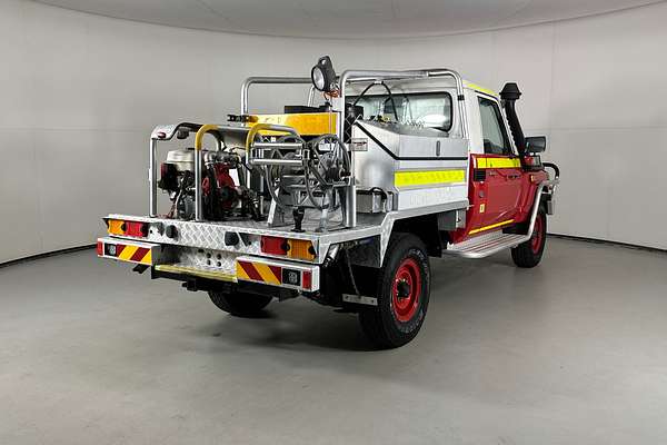 2008 Toyota Landcruiser Workmate VDJ79R 4X4