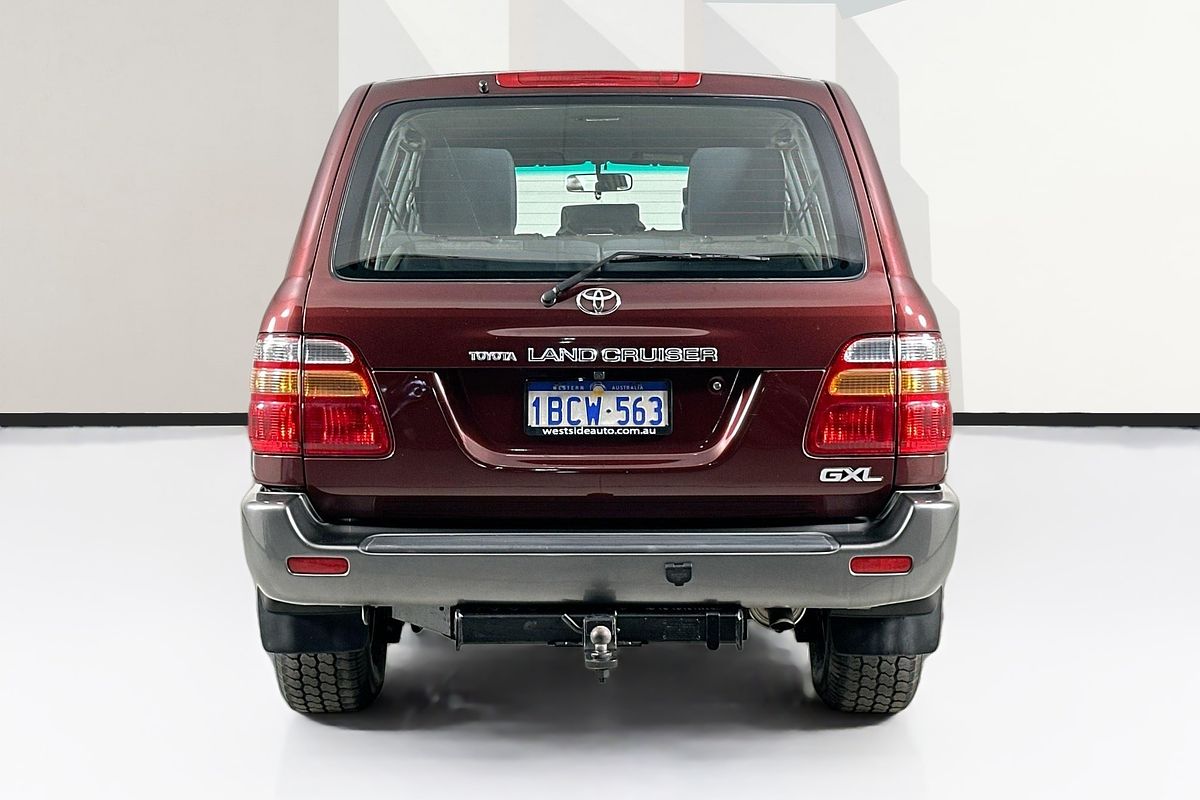 2002 Toyota Landcruiser GXL (4x4) HDJ100R