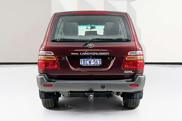 2002 Toyota Landcruiser GXL (4x4) HDJ100R