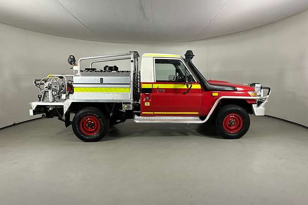 2008 Toyota Landcruiser Workmate VDJ79R 4X4