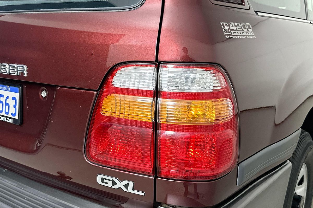 2002 Toyota Landcruiser GXL (4x4) HDJ100R