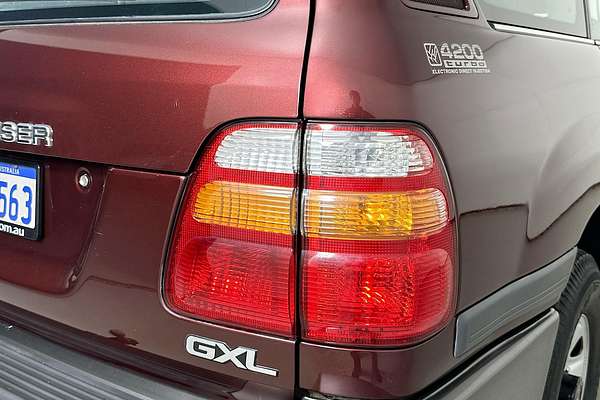 2002 Toyota Landcruiser GXL (4x4) HDJ100R