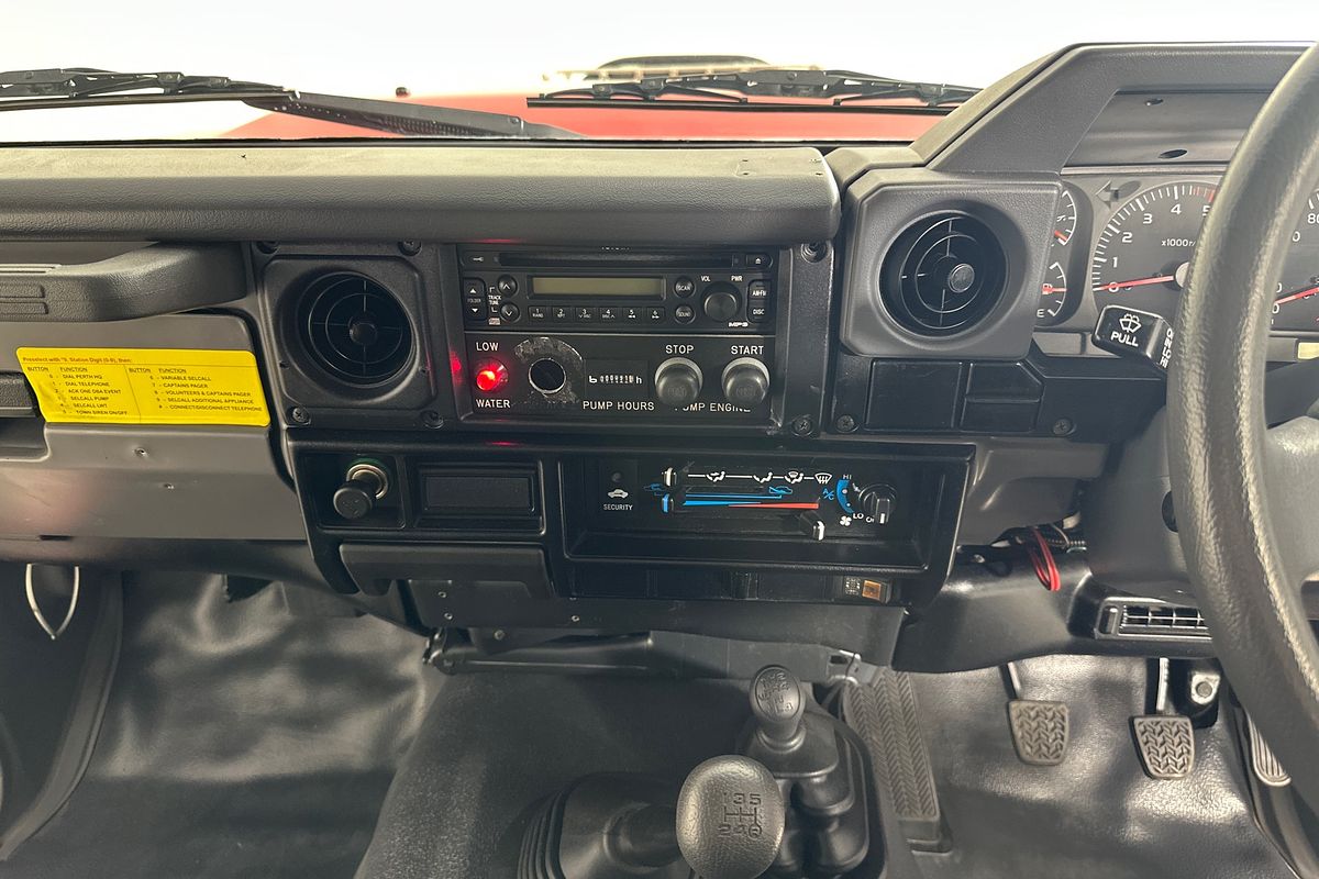 2008 Toyota Landcruiser Workmate VDJ79R 4X4