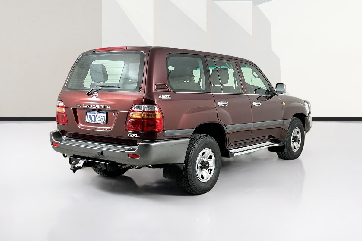 2002 Toyota Landcruiser GXL (4x4) HDJ100R