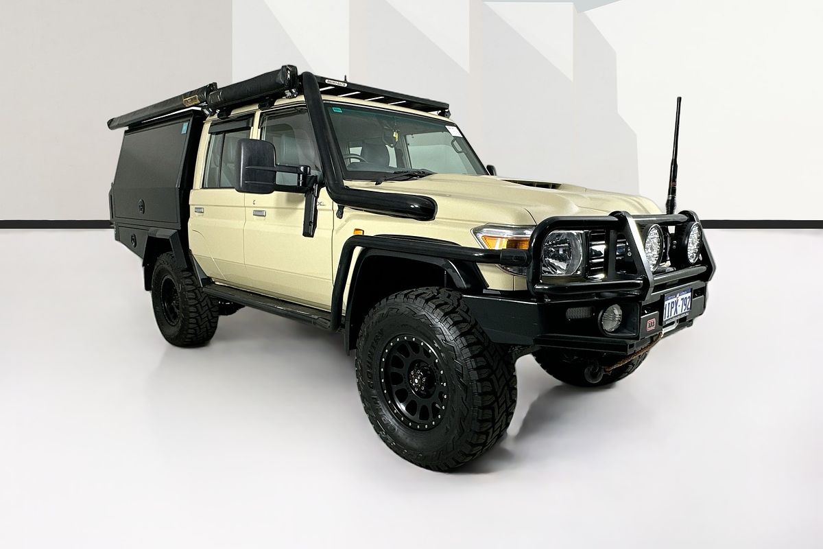 2020 Toyota LANDCRUISER GXL (4x4) VDJ79R 4X4