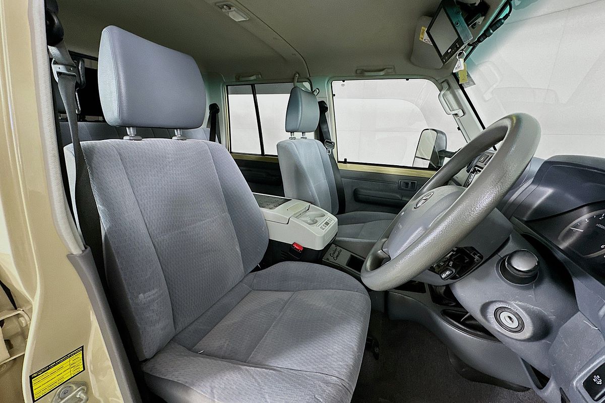 2020 Toyota LANDCRUISER GXL (4x4) VDJ79R 4X4