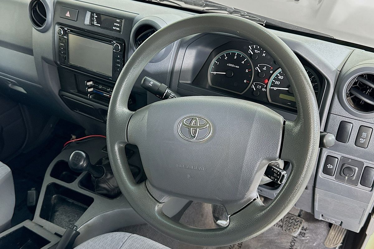 2020 Toyota LANDCRUISER GXL (4x4) VDJ79R 4X4
