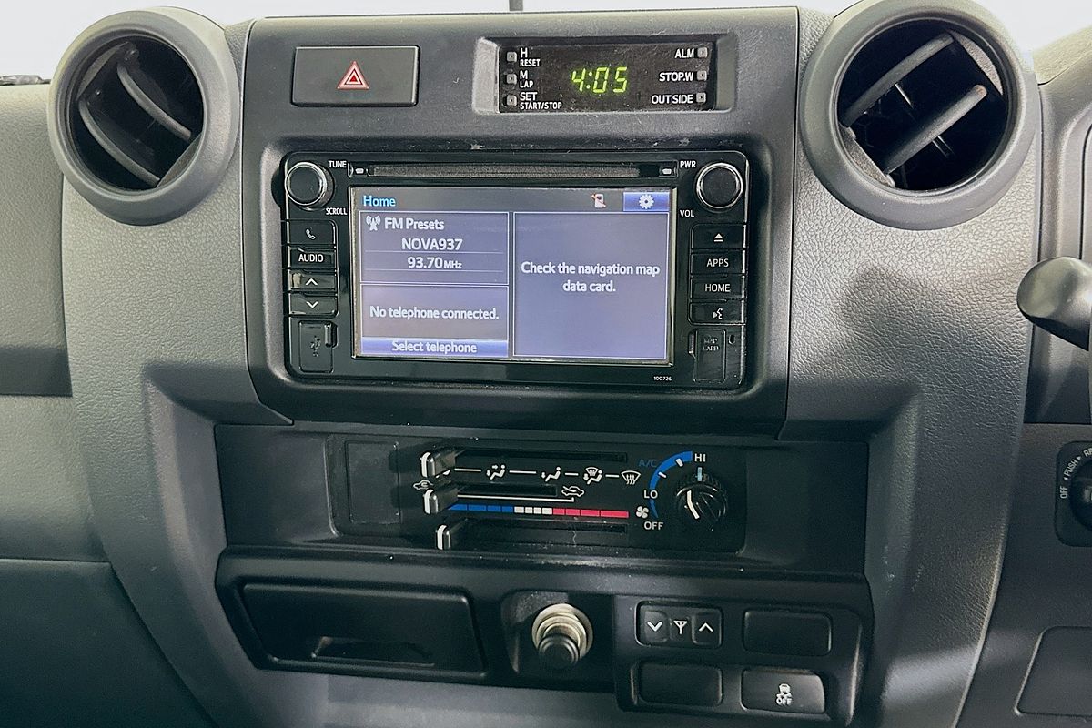 2020 Toyota LANDCRUISER GXL (4x4) VDJ79R 4X4