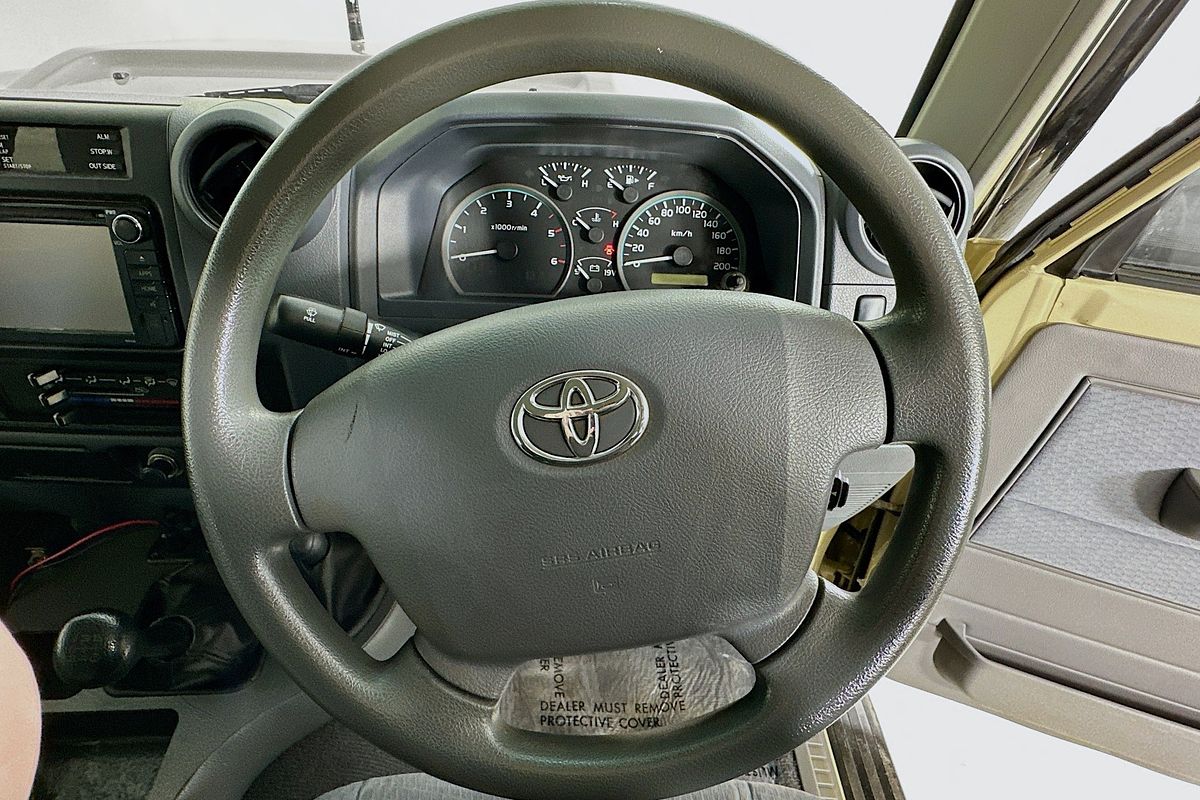 2020 Toyota LANDCRUISER GXL (4x4) VDJ79R 4X4