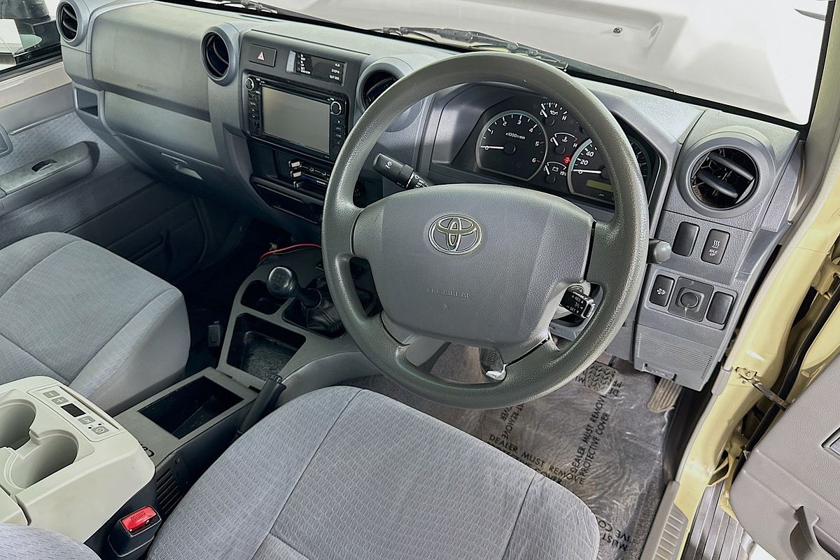 2020 Toyota LANDCRUISER GXL (4x4) VDJ79R 4X4