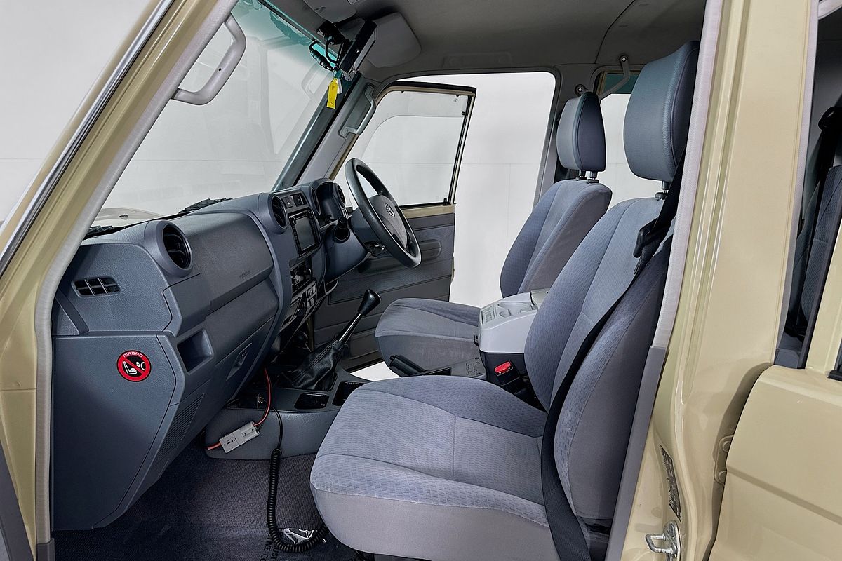 2020 Toyota LANDCRUISER GXL (4x4) VDJ79R 4X4