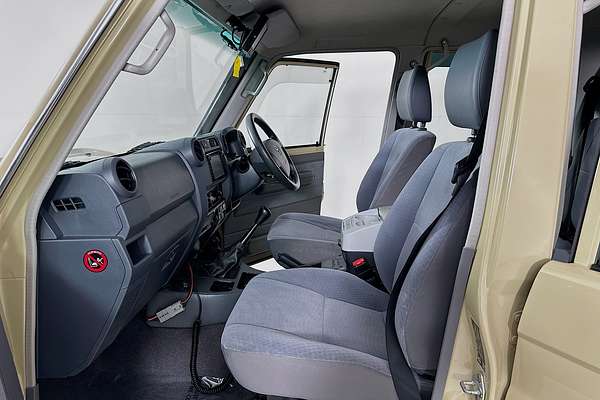 2020 Toyota LANDCRUISER GXL (4x4) VDJ79R 4X4
