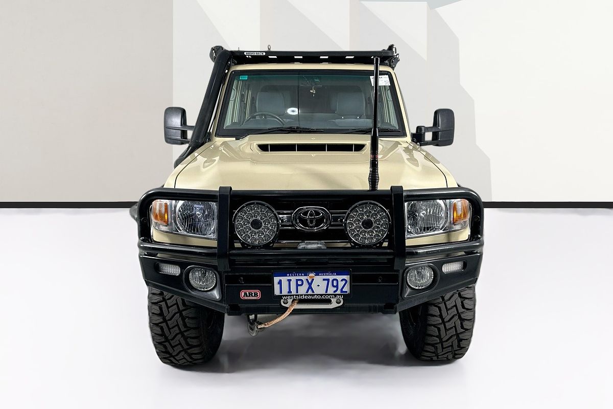 2020 Toyota LANDCRUISER GXL (4x4) VDJ79R 4X4