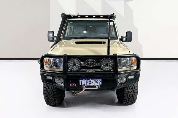 2020 Toyota LANDCRUISER GXL (4x4) VDJ79R 4X4