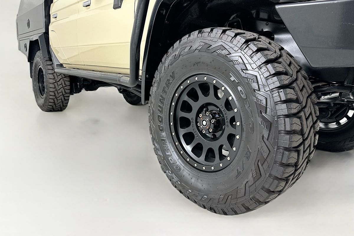 2020 Toyota LANDCRUISER GXL (4x4) VDJ79R 4X4