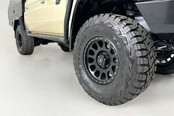 2020 Toyota LANDCRUISER GXL (4x4) VDJ79R 4X4