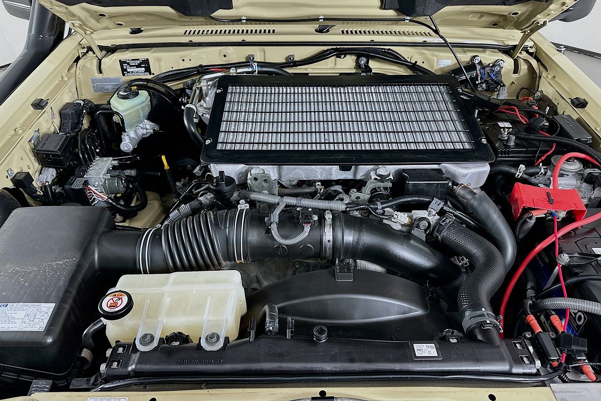 2020 Toyota LANDCRUISER GXL (4x4) VDJ79R 4X4