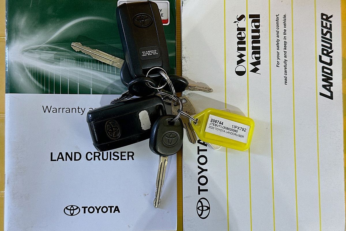 2020 Toyota LANDCRUISER GXL (4x4) VDJ79R 4X4
