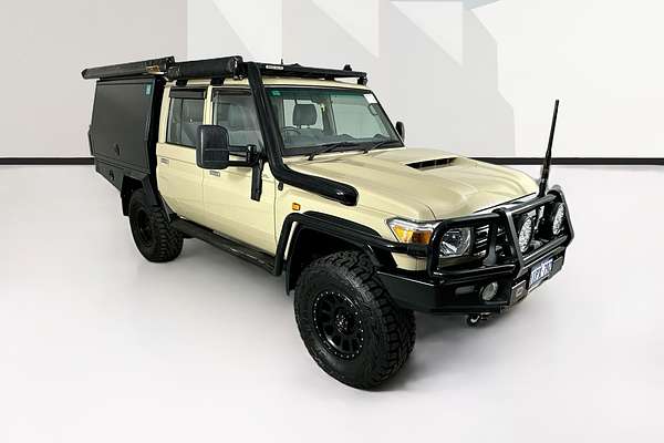 2020 Toyota LANDCRUISER GXL (4x4) VDJ79R 4X4