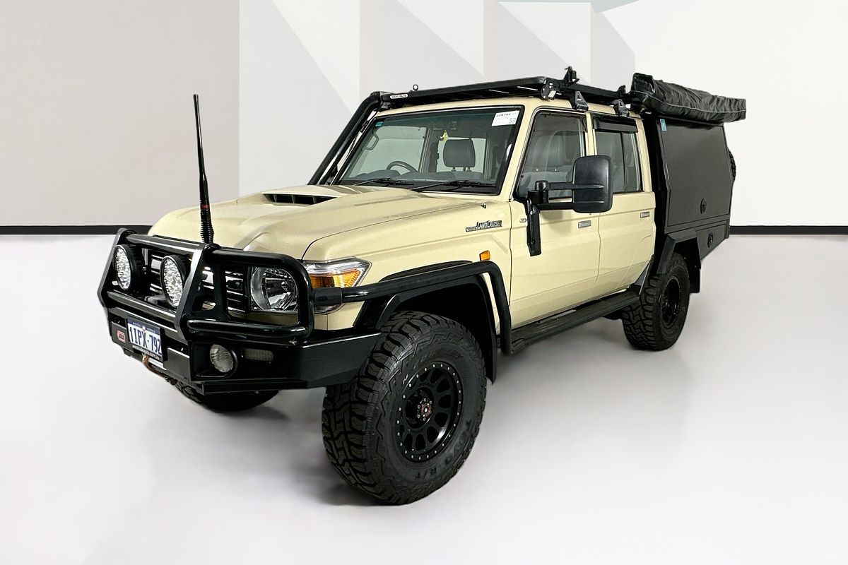 2020 Toyota LANDCRUISER GXL (4x4) VDJ79R 4X4