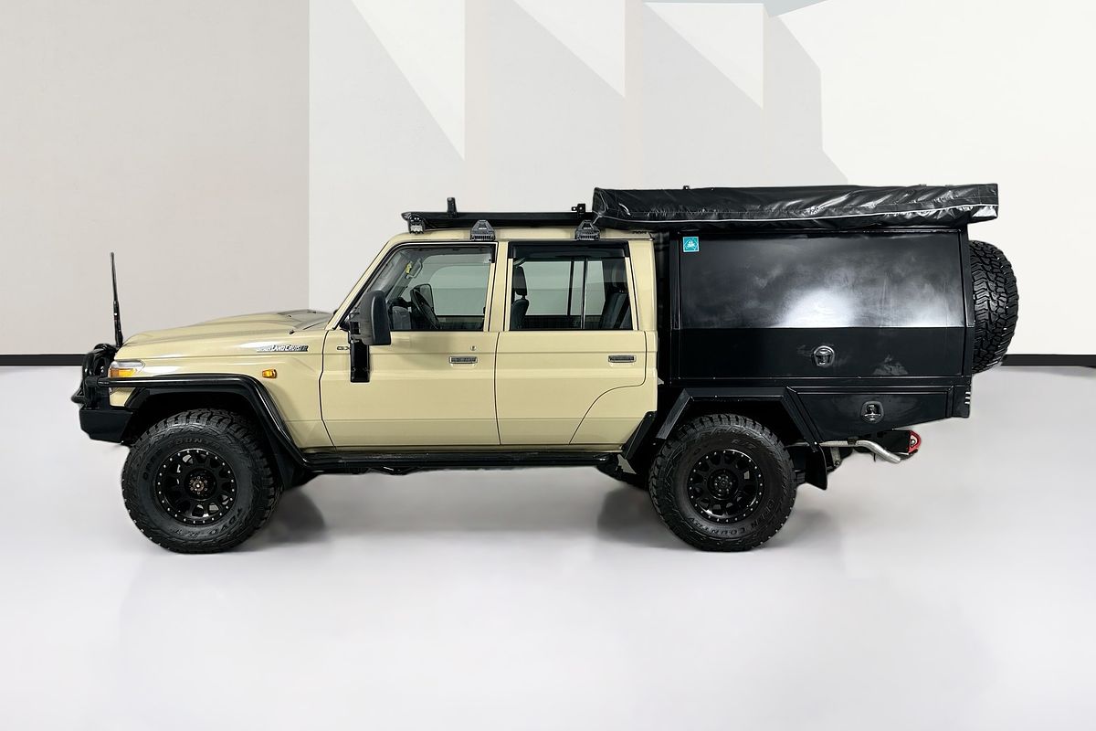 2020 Toyota LANDCRUISER GXL (4x4) VDJ79R 4X4