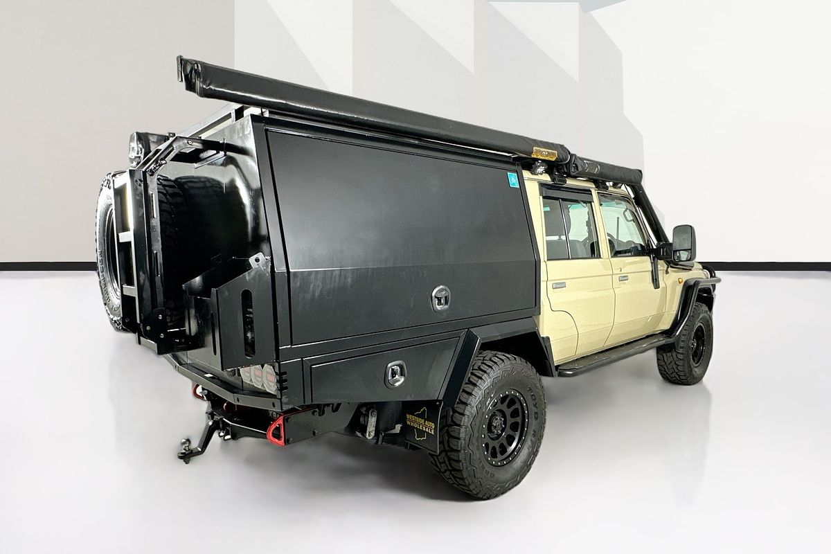 2020 Toyota LANDCRUISER GXL (4x4) VDJ79R 4X4