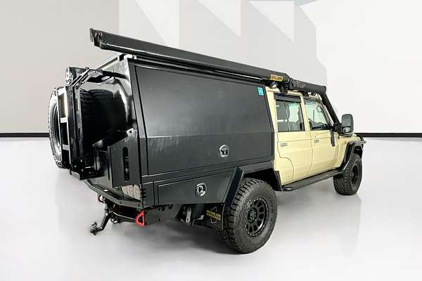 2020 Toyota LANDCRUISER GXL (4x4) VDJ79R 4X4
