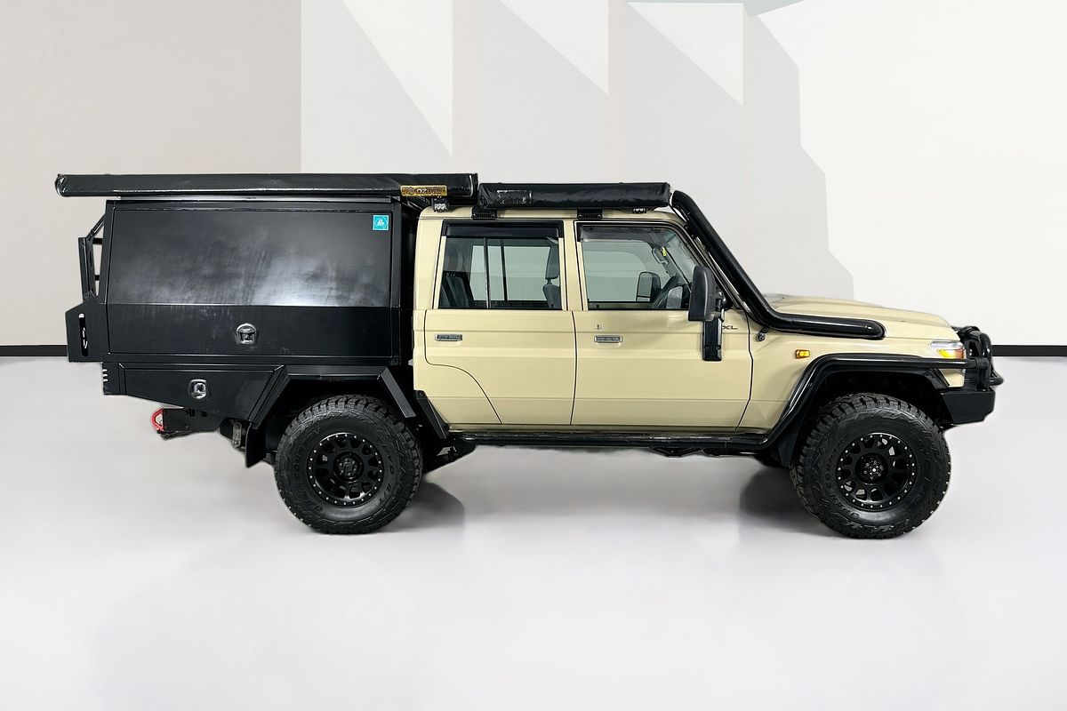 2020 Toyota LANDCRUISER GXL (4x4) VDJ79R 4X4
