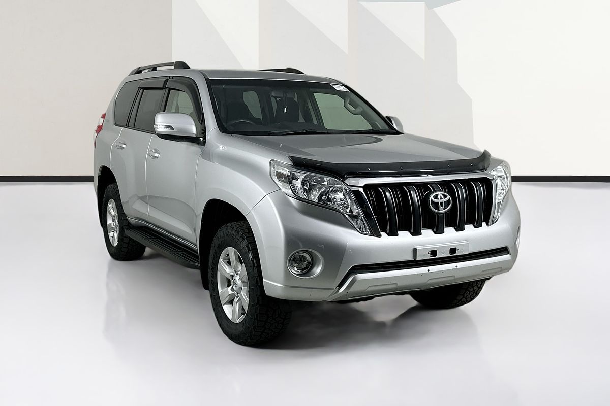 2017 Toyota LANDCRUISER PRADO GXL (4x4) GDJ150R MY17