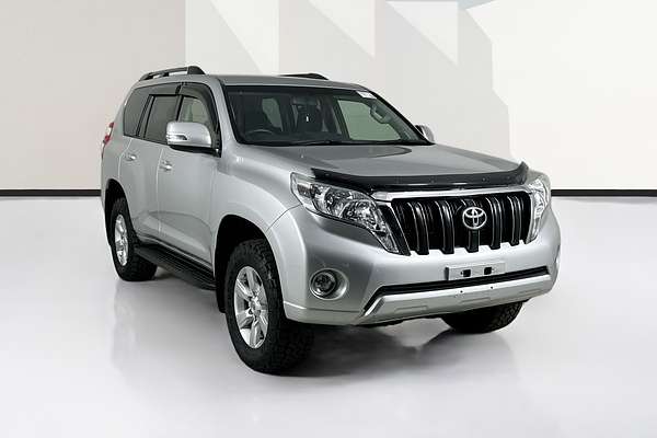 2017 Toyota LANDCRUISER PRADO GXL (4x4) GDJ150R MY17