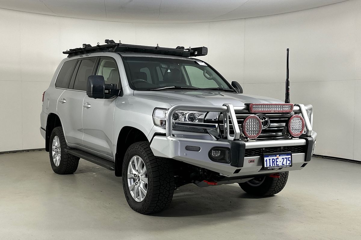 2021 Toyota LANDCRUISER LC200 VX (4x4) VDJ200R
