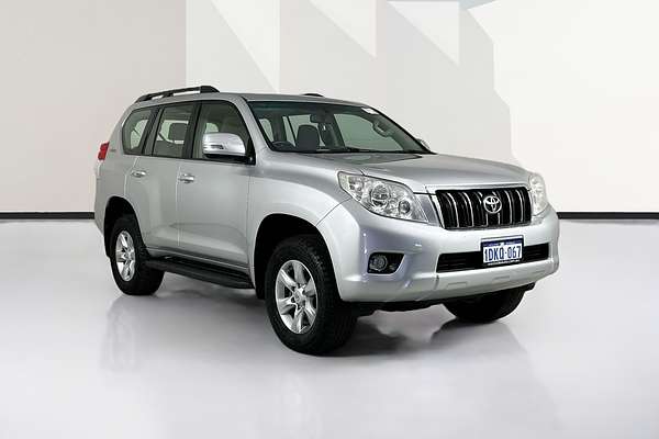2010 Toyota Landcruiser PRADO GXL (4x4) KDJ150R