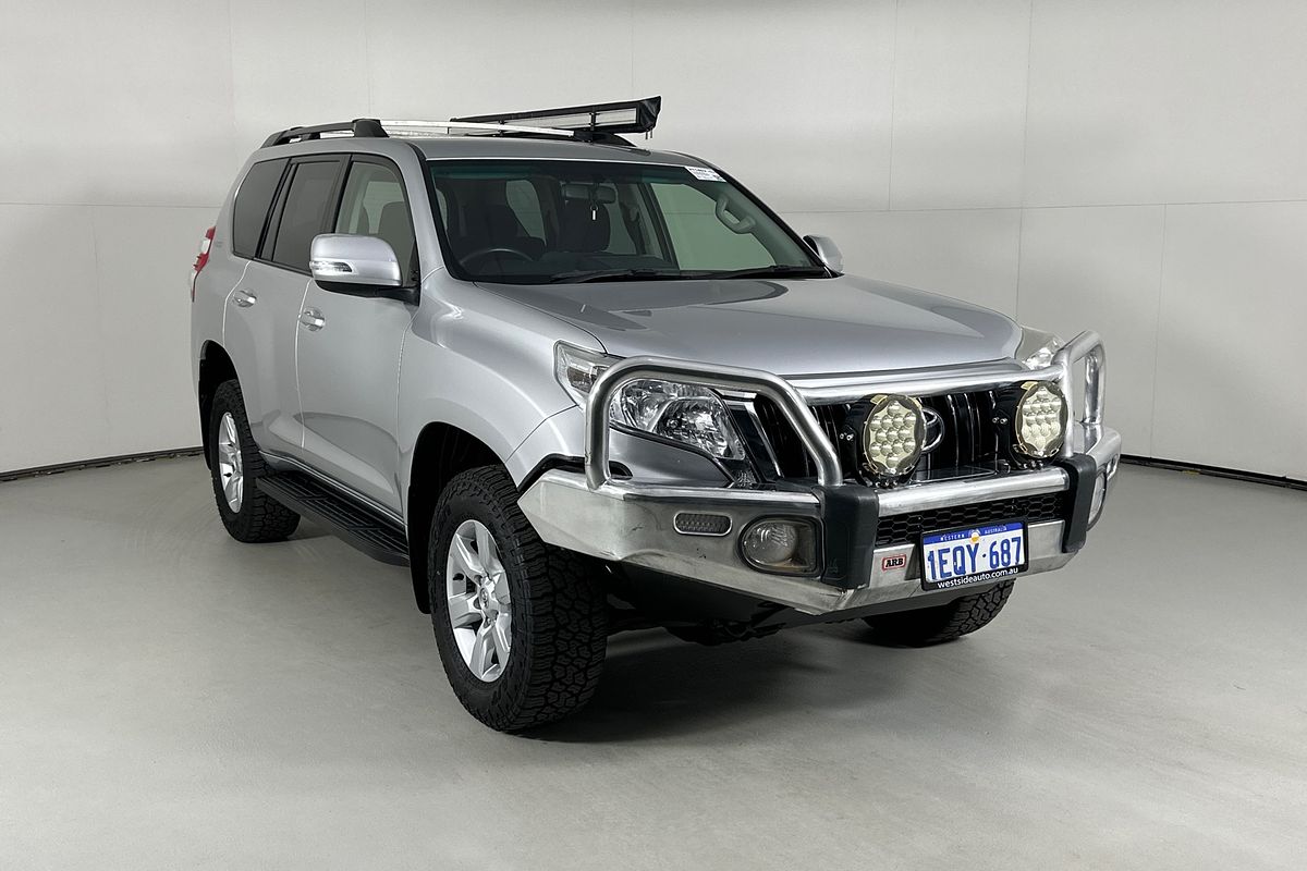 2014 Toyota LANDCRUISER PRADO GXL (4x4) KDJ150R MY14