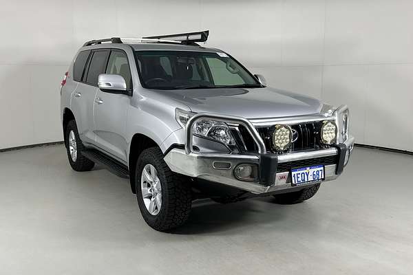 2014 Toyota LANDCRUISER PRADO GXL (4x4) KDJ150R MY14