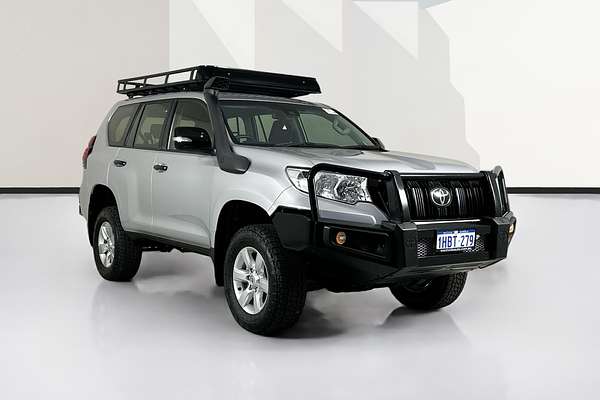 2020 Toyota Landcruiser PRADO GX (4x4) GDJ150R MY18