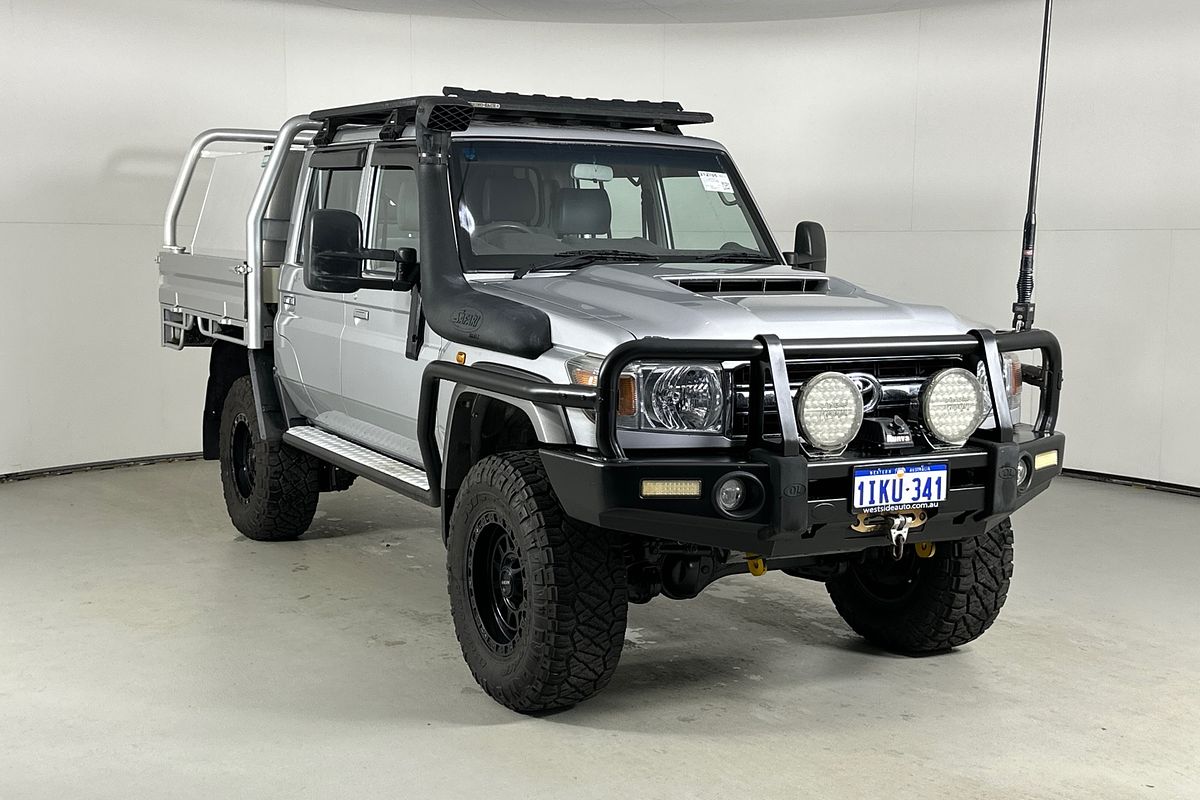 2019 Toyota LANDCRUISER GXL (4x4) VDJ79R 4X4